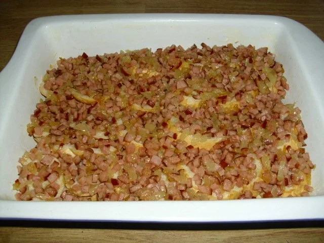 Rezept: Wurst Scheiterhaufen Wurst Scheiterhaufen - Rezept