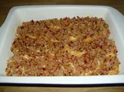 Wurst Scheiterhaufen - Rezept