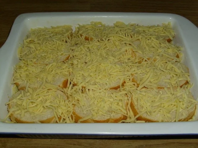 Rezept: Wurst Scheiterhaufen Bild Nr. 3 Wurst Scheiterhaufen - Rezept - Bild Nr. 3