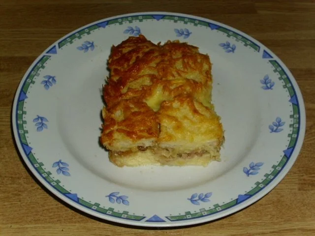 Rezept: Wurst Scheiterhaufen Bild Nr. 5 Wurst Scheiterhaufen - Rezept - Bild Nr. 5