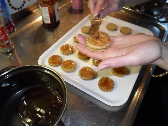 PUNSCHPLÄTZCHEN - Rezept - Bild Nr. 9