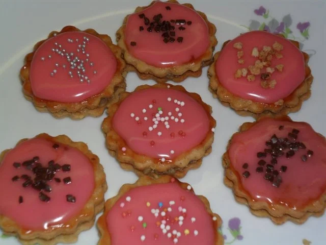 PUNSCHPLÄTZCHEN - Rezept