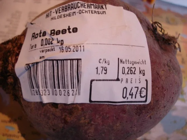 Rezept: Rote Bete Bild Nr. 2 Rote Bete - Rezept - Bild Nr. 2