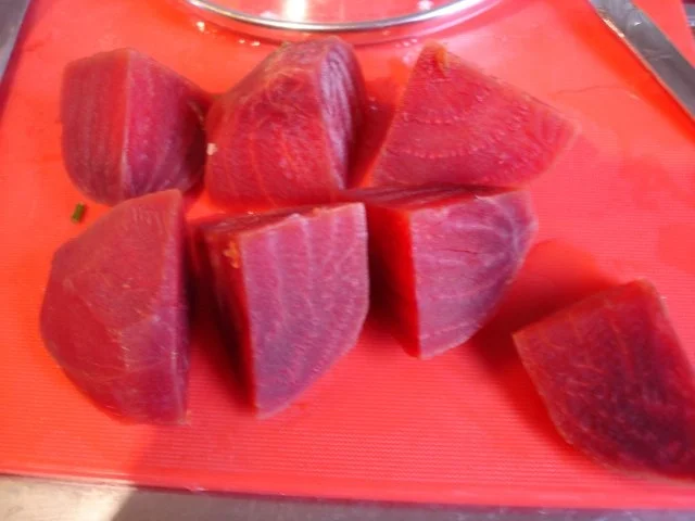 Rezept: Rote Bete Bild Nr. 5 Rote Bete - Rezept - Bild Nr. 5