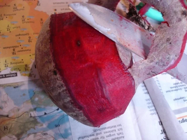 Rezept: Rote Bete Bild Nr. 3 Rote Bete - Rezept - Bild Nr. 3