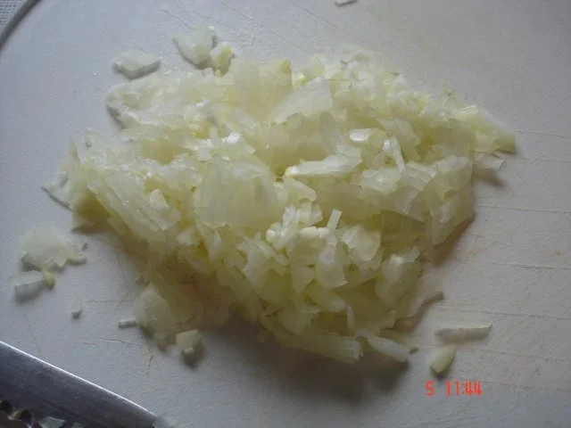 Zwiebelrostbraten mit Rotkohl und Semmelknödel und/oder bömischen Knödel - Rezept - Bild Nr. 3