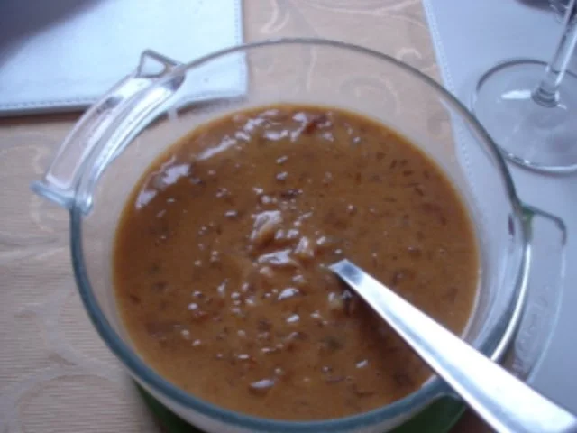 Zwiebelrostbraten mit Rotkohl und Semmelknödel und/oder bömischen Knödel - Rezept - Bild Nr. 19