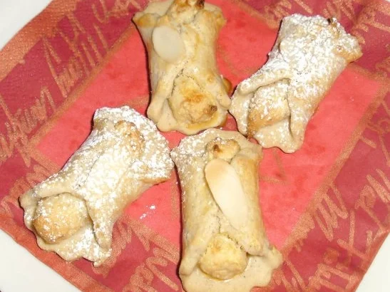 Vanille-Hörnchen - Rezept