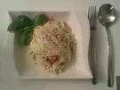 Pasta mit Schmand/ Kräutern - Rezept