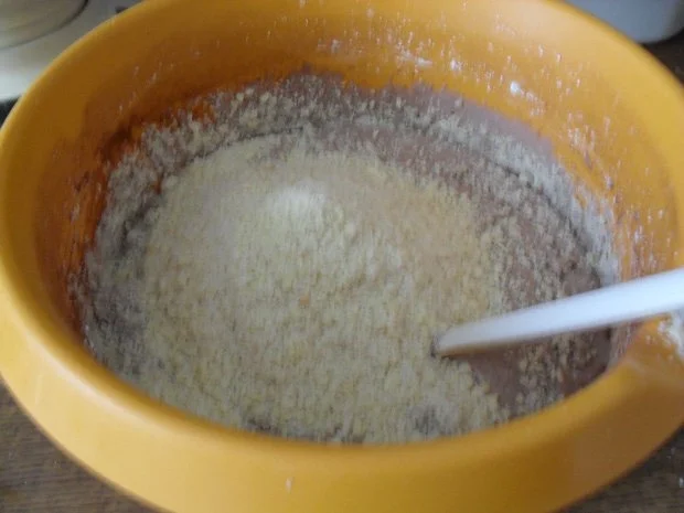 Mandel-Kokosflocken-Schokomakronen - Rezept