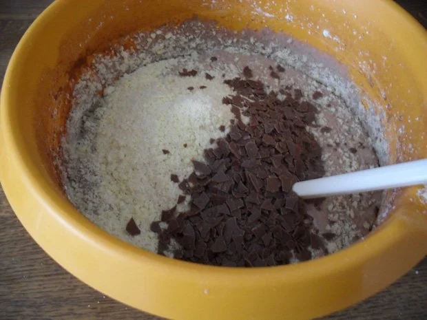 Mandel-Kokosflocken-Schokomakronen - Rezept - Bild Nr. 2