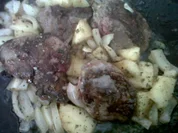 Gänseleber mit Äpfel, Zwiebeln und Calvados - Rezept