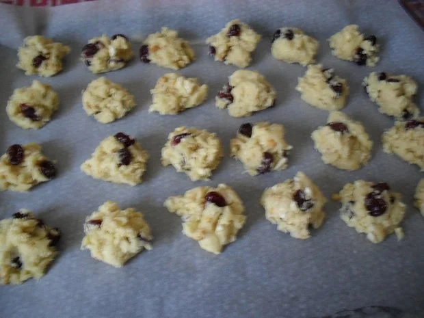 Erdnuss-Cranberries-Plätzchen - Rezept - Bild Nr. 9