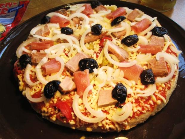 Pizza Mit Allem Pizza Mit Allem