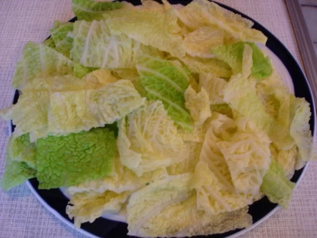 Gefüllte Brustspitze mit Knödel, Gemüse und Sauce - Rezept - Bild Nr. 27