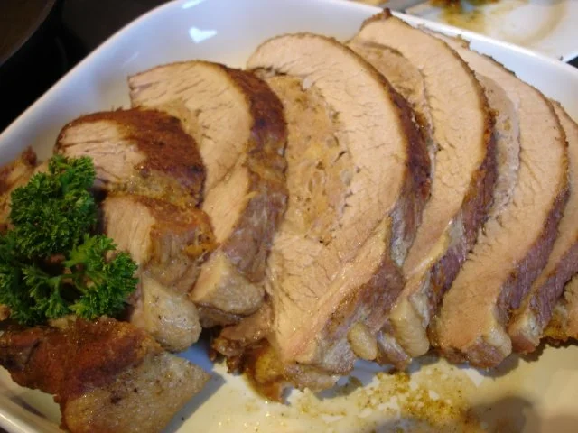 Gefüllte Brustspitze mit Knödel, Gemüse und Sauce - Rezept - Bild Nr. 31