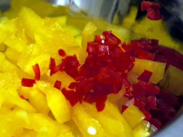 Scharfer Hackfleisch-Reis-Topf - Rezept - Bild Nr. 3