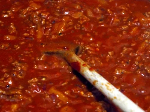 Scharfer Hackfleisch-Reis-Topf - Rezept - Bild Nr. 6