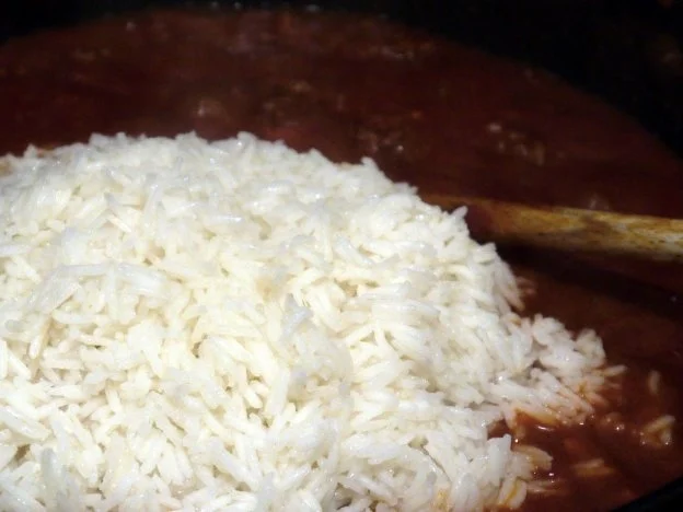 Scharfer Hackfleisch-Reis-Topf - Rezept - Bild Nr. 7