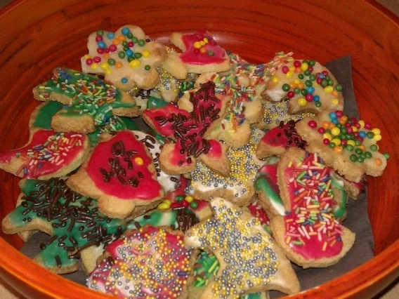 Rezept: Butterplätzchen Butterplätzchen - Rezept