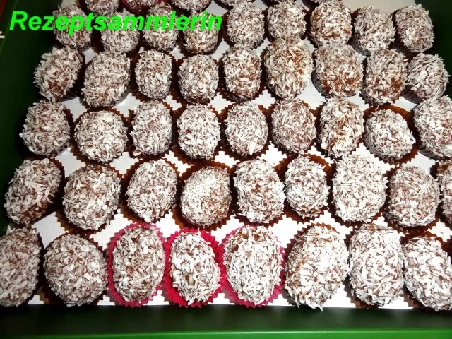 Konfekt:   APRIKO - TRAUM - Rezept