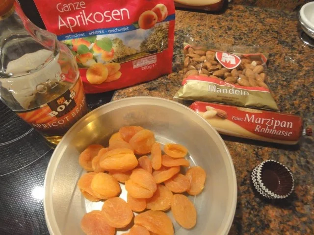 Konfekt:   APRIKO - TRAUM - Rezept - Bild Nr. 2