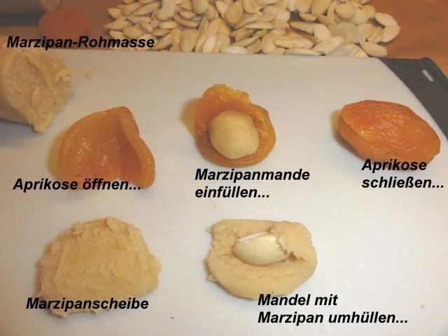 Konfekt:   APRIKO - TRAUM - Rezept - Bild Nr. 4