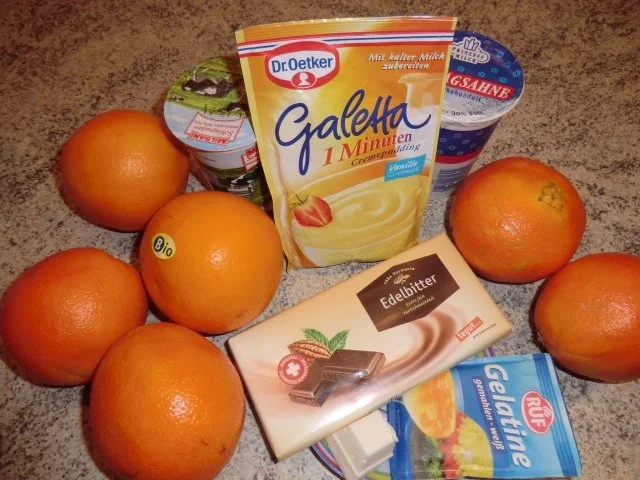 Rezept: ♥ Orangen - Schicht -Torte ♥ Bild Nr. 10 ♥ Orangen - Schicht -Torte ♥ - Rezept - Bild Nr. 10