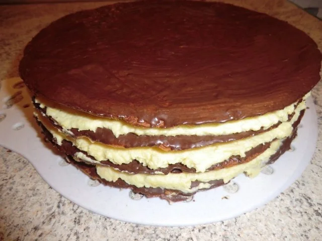 Rezept: ♥ Orangen - Schicht -Torte ♥ Bild Nr. 22 ♥ Orangen - Schicht -Torte ♥ - Rezept - Bild Nr. 22