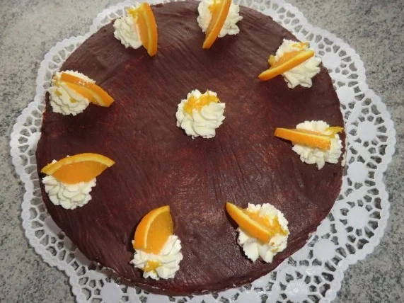 Rezept: ♥ Orangen - Schicht -Torte ♥ ♥ Orangen - Schicht -Torte ♥ - Rezept