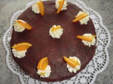 &#9829 Orangen - Schicht -Torte &#9829 - Rezept