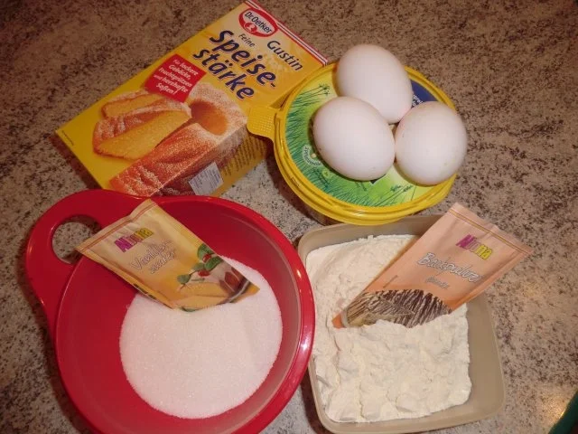 Rezept: ♥ Orangen - Schicht -Torte ♥ Bild Nr. 3 ♥ Orangen - Schicht -Torte ♥ - Rezept - Bild Nr. 3