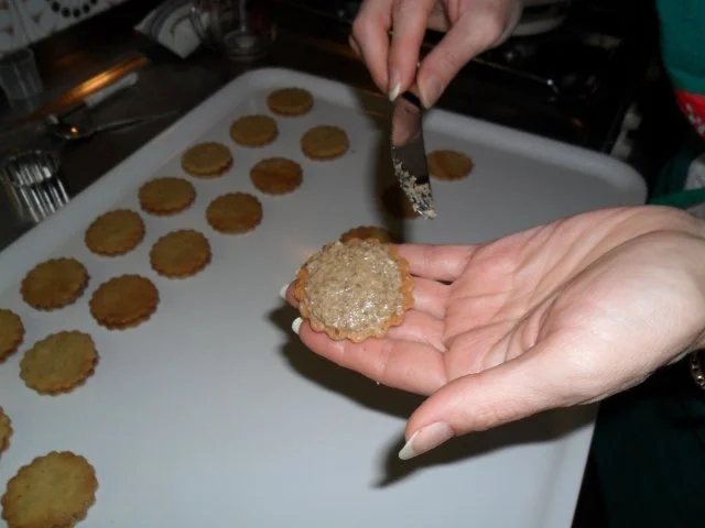 SCHOKO-NUSS-PLÄTZCHEN - Rezept - Bild Nr. 8