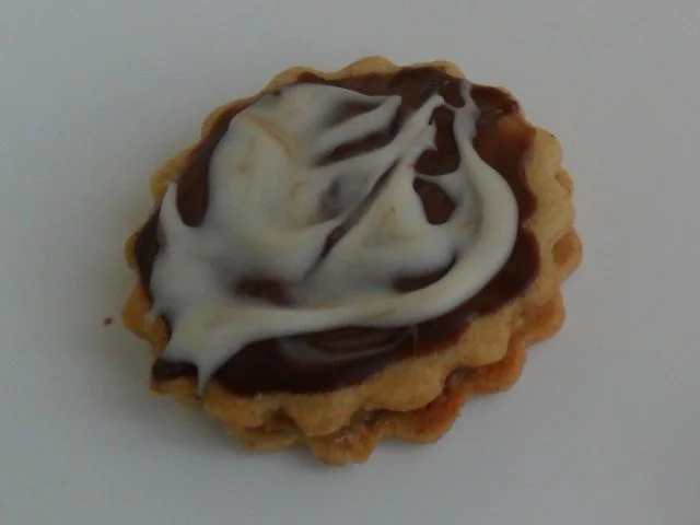 SCHOKO-NUSS-PLÄTZCHEN - Rezept