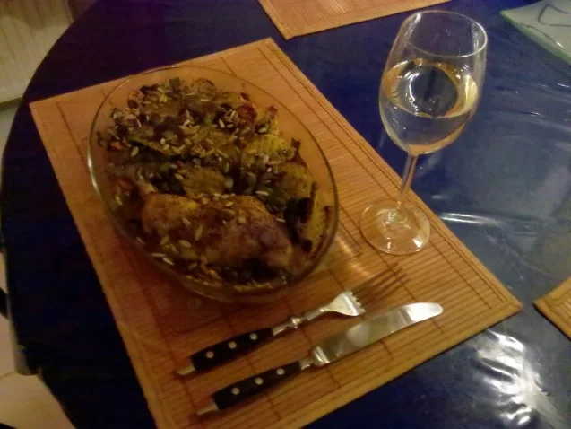 Rezept: Geflügel: Harissa-Hähnchen mit Backofengemüse Bild Nr. 7 Geflügel: Harissa-Hähnchen mit Backofengemüse - Rezept - Bild Nr. 7