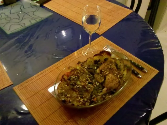 Rezept: Geflügel: Harissa-Hähnchen mit Backofengemüse Bild Nr. 8 Geflügel: Harissa-Hähnchen mit Backofengemüse - Rezept - Bild Nr. 8