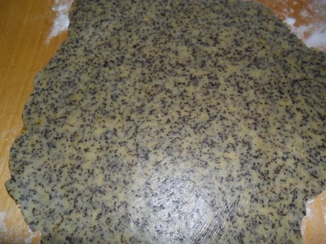 Rezept: " MOHN-KEKSERL " Bild Nr. 5 " MOHN-KEKSERL " - Rezept - Bild Nr. 5