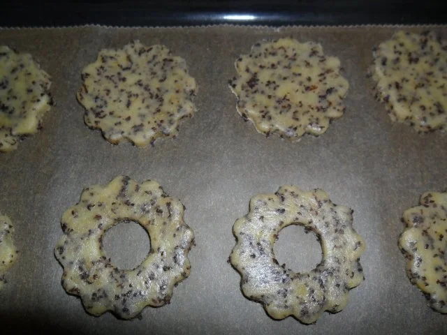 Rezept: " MOHN-KEKSERL " Bild Nr. 6 " MOHN-KEKSERL " - Rezept - Bild Nr. 6