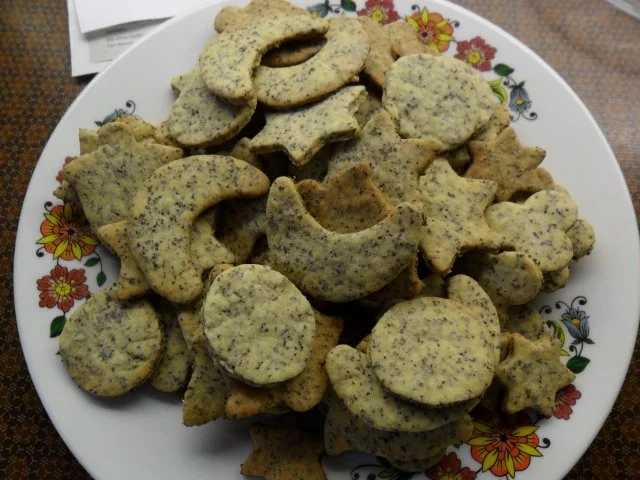 Rezept: " MOHN-KEKSERL " Bild Nr. 7 " MOHN-KEKSERL " - Rezept - Bild Nr. 7