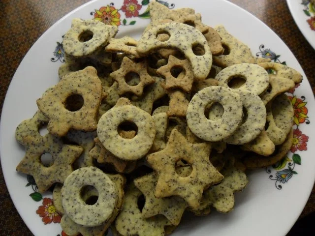 Rezept: " MOHN-KEKSERL " Bild Nr. 8 " MOHN-KEKSERL " - Rezept - Bild Nr. 8