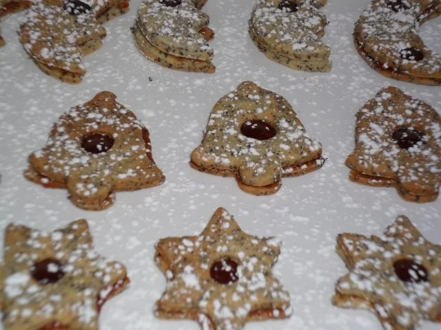 Rezept: " MOHN-KEKSERL " Bild Nr. 9 " MOHN-KEKSERL " - Rezept - Bild Nr. 9