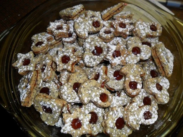 Rezept: " MOHN-KEKSERL " Bild Nr. 10 " MOHN-KEKSERL " - Rezept - Bild Nr. 10