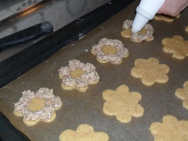 NUSSBLÜMCHEN - Rezept - Bild Nr. 8