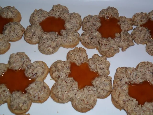 NUSSBLÜMCHEN - Rezept