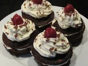 Kirsch-Sahne-Muffins - Rezept