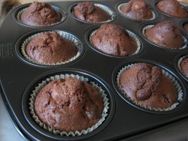 Kirsch-Sahne-Muffins - Rezept - Bild Nr. 2