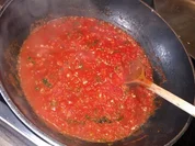 Tomatensauce a la Huntress - Rezept