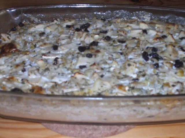 Rezept: Beilage / Obst u. Gemüse: Apfel - Chicoree - Gratin Beilage / Obst u. Gemüse: Apfel - Chicoree - Gratin - Rezept