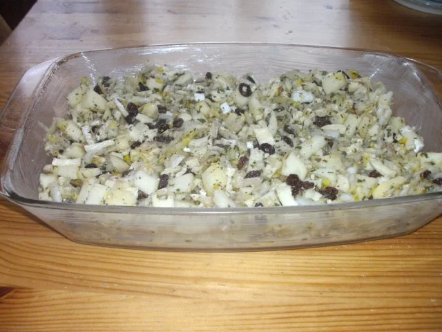 Rezept: Beilage / Obst u. Gemüse: Apfel - Chicoree - Gratin Bild Nr. 5 Beilage / Obst u. Gemüse: Apfel - Chicoree - Gratin - Rezept - Bild Nr. 5