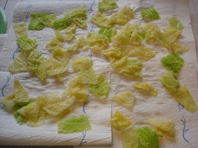 Kotelett mit Kartoffeln und angebratenem Wirsing - Rezept - Bild Nr. 6